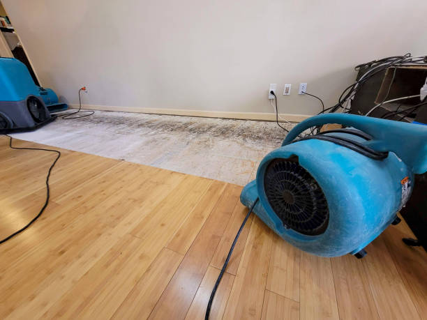 Professional Water Extraction technician working in Florence, NJ